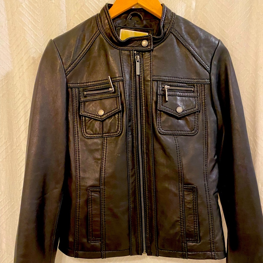 Michael Kors Leather Jacket